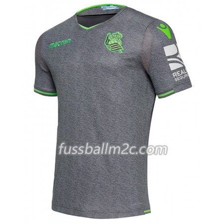 Fußballtrikots Real Sociedad Auswärts Trikotsatz 2018-2019 Fußballtrikots Real Sociedad Auswärts Trikotsatz 2018-2019